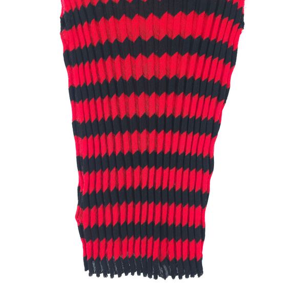 CK 205 Collection Raf Simons Pre Fall 2019 Men Runway Luxury Wool Sweater Vest M - Picture 9 of 16